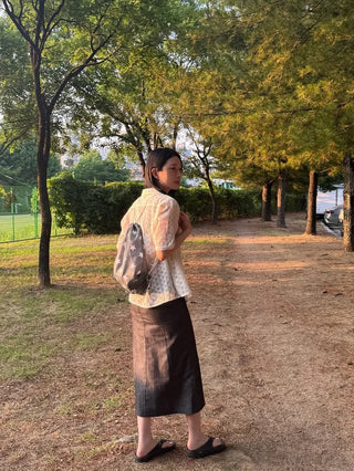 Luna string bag (keyring given)