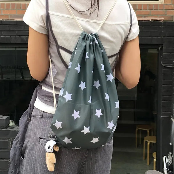 Luna string bag (keyring given)