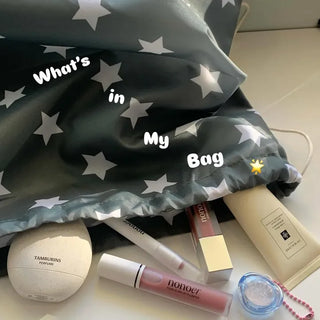 Luna string bag (keyring given)