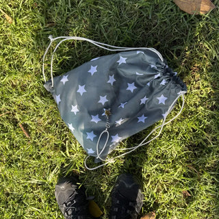 Luna string bag (keyring given)