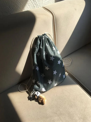 Luna string bag (keyring given)