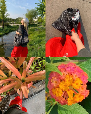 shoulder star bag (with keyring)