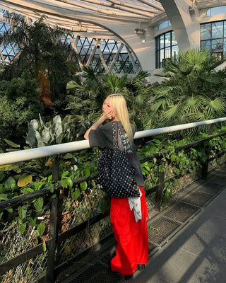 shoulder star bag (with keyring)