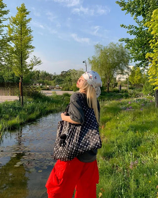 shoulder star bag (with keyring)