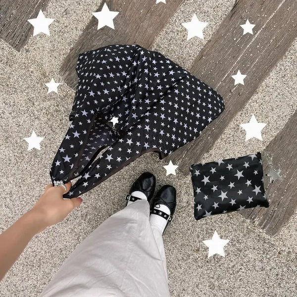 shoulder star bag (with keyring)