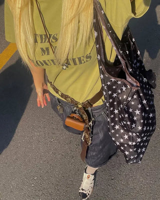 shoulder star bag (with keyring)