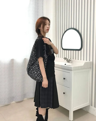 shoulder star bag (with keyring)