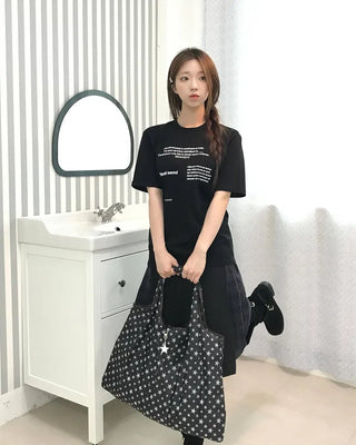 shoulder star bag (with keyring)