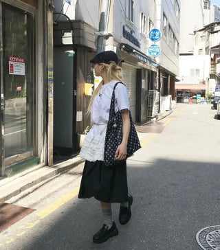 shoulder star bag (with keyring)