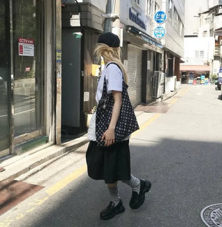 shoulder star bag (with keyring)