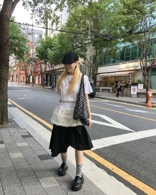 shoulder star bag (with keyring)