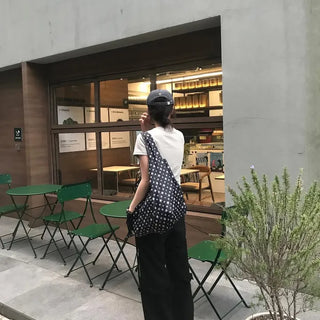 shoulder star bag (with keyring)