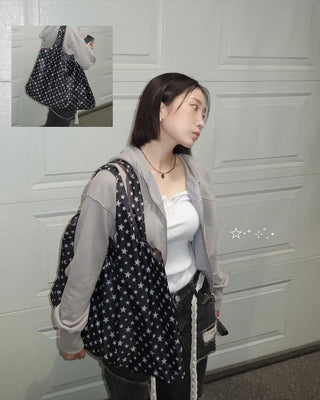 shoulder star bag (with keyring)