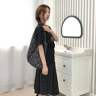 shoulder star bag (with keyring)