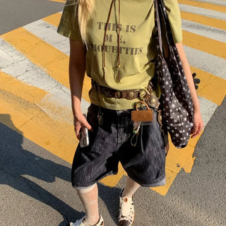 shoulder star bag (with keyring)