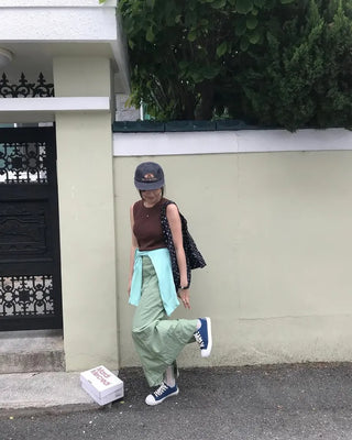 shoulder star bag (with keyring)