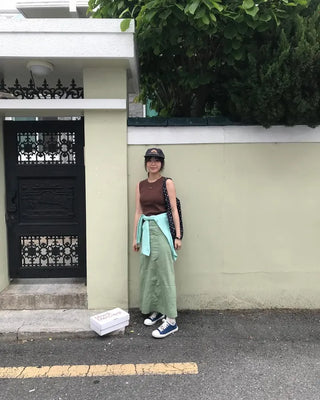 shoulder star bag (with keyring)