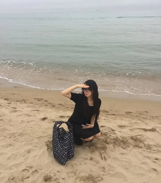 shoulder star bag (with keyring)