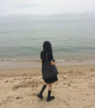 shoulder star bag (with keyring)