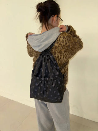 ⭐Keychain included⭐staring backpack