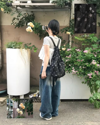 ⭐Keychain included⭐staring backpack