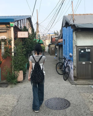 ⭐Keychain included⭐staring backpack