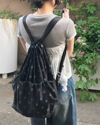 ⭐Keychain included⭐staring backpack