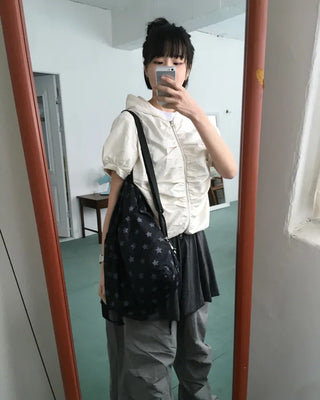 ⭐Keychain included⭐staring backpack