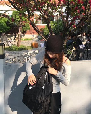 [Coperi Backpack BEST] Folding backpack (BL) (keyring included)