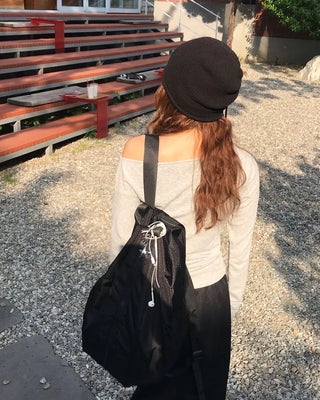 [Coperi Backpack BEST] Folding backpack (BL) (keyring included)