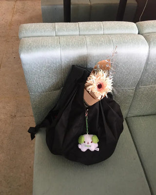 [Coperi Backpack BEST] Folding backpack (BL) (keyring included)