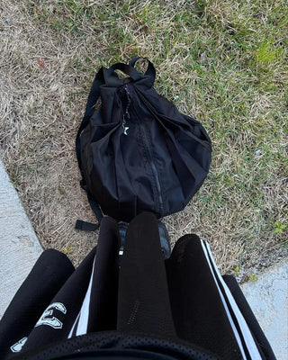 [Coperi Backpack BEST] Folding backpack (BL) (keyring included)