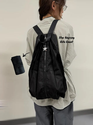 [Coperi Backpack BEST] Folding backpack (BL) (keyring included)