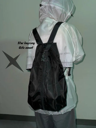 [Coperi Backpack BEST] Folding backpack (BL) (keyring included)