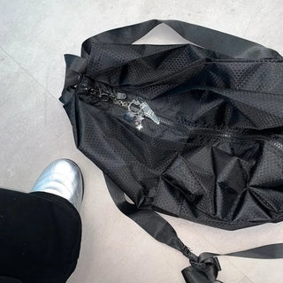 [Coperi Backpack BEST] Folding backpack (BL) (keyring included)