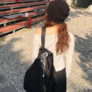 [Coperi Backpack BEST] Folding backpack (BL) (keyring included)