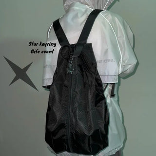 [Coperi Backpack BEST] Folding backpack (BL) (keyring included)