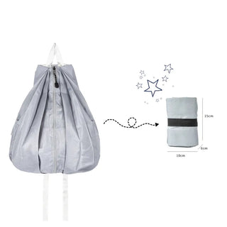 [Coperi Backpack BEST] Folding backpack (BL) (keyring included)