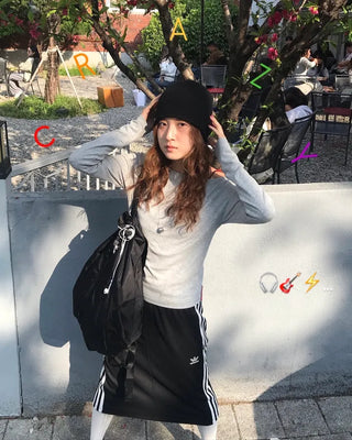 [Coperi Backpack BEST] Folding backpack (BL) (keyring included)