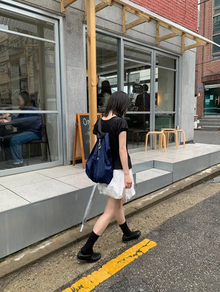 [Coperi Backpack BEST] Folding backpack (N) (keyring included)