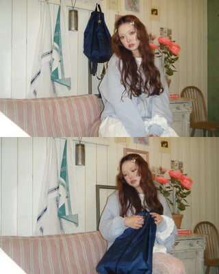 [Coperi Backpack BEST] Folding backpack (N) (keyring included)