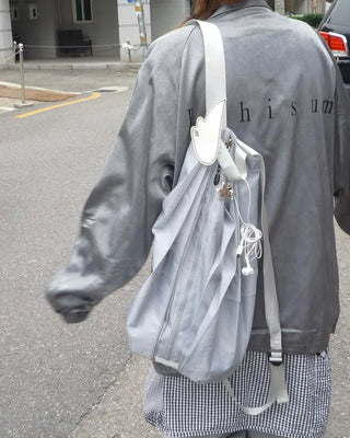 [Coperi Backpack BEST] Folding backpack (with keyring)