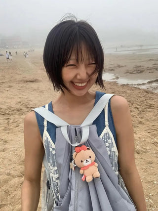 [Coperi Backpack BEST] Folding backpack (with keyring)