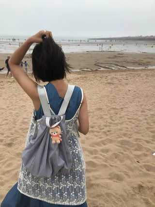 [Coperi Backpack BEST] Folding backpack (with keyring)