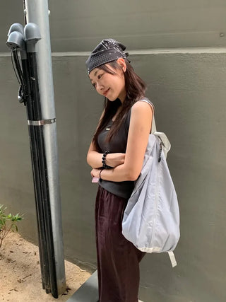 [Coperi Backpack BEST] Folding backpack (with keyring)