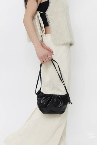 Shirring bag (key ring included)