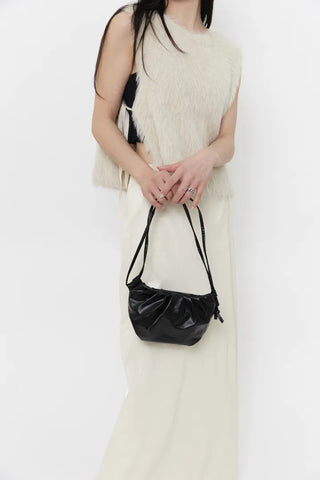 Shirring bag (key ring included)