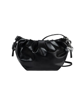 Shirring bag (key ring included)