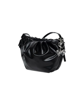 Shirring bag (key ring included)