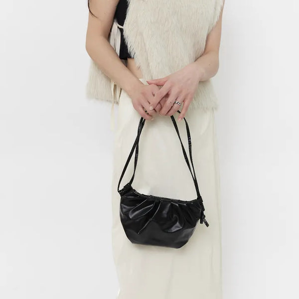 Shirring bag (key ring included)